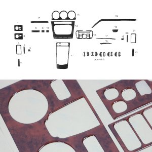 Ford Connect Dashboard Kit - Omac - 32 Pcs. (Wooden) - '09-'14 Ford Connect Dashboard Kit - Omac - 32 Pcs. (Wooden) - '09-'14